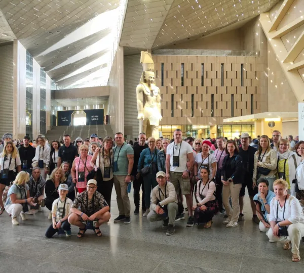 Piramidy i Muzeum Egipskie z Marsa Alam