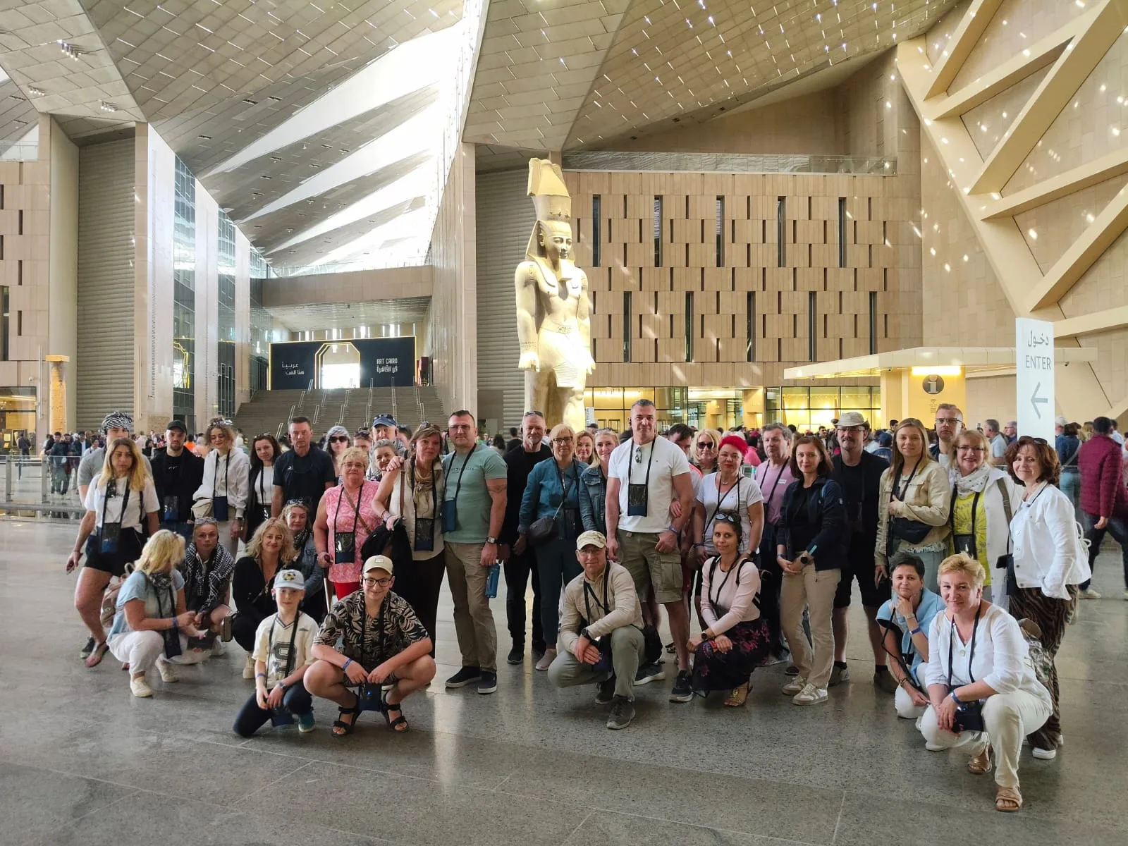 Piramidy i Muzeum Egipskie z Marsa Alam