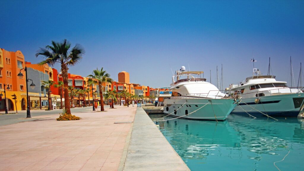 Plaża Marina - Hurghada
