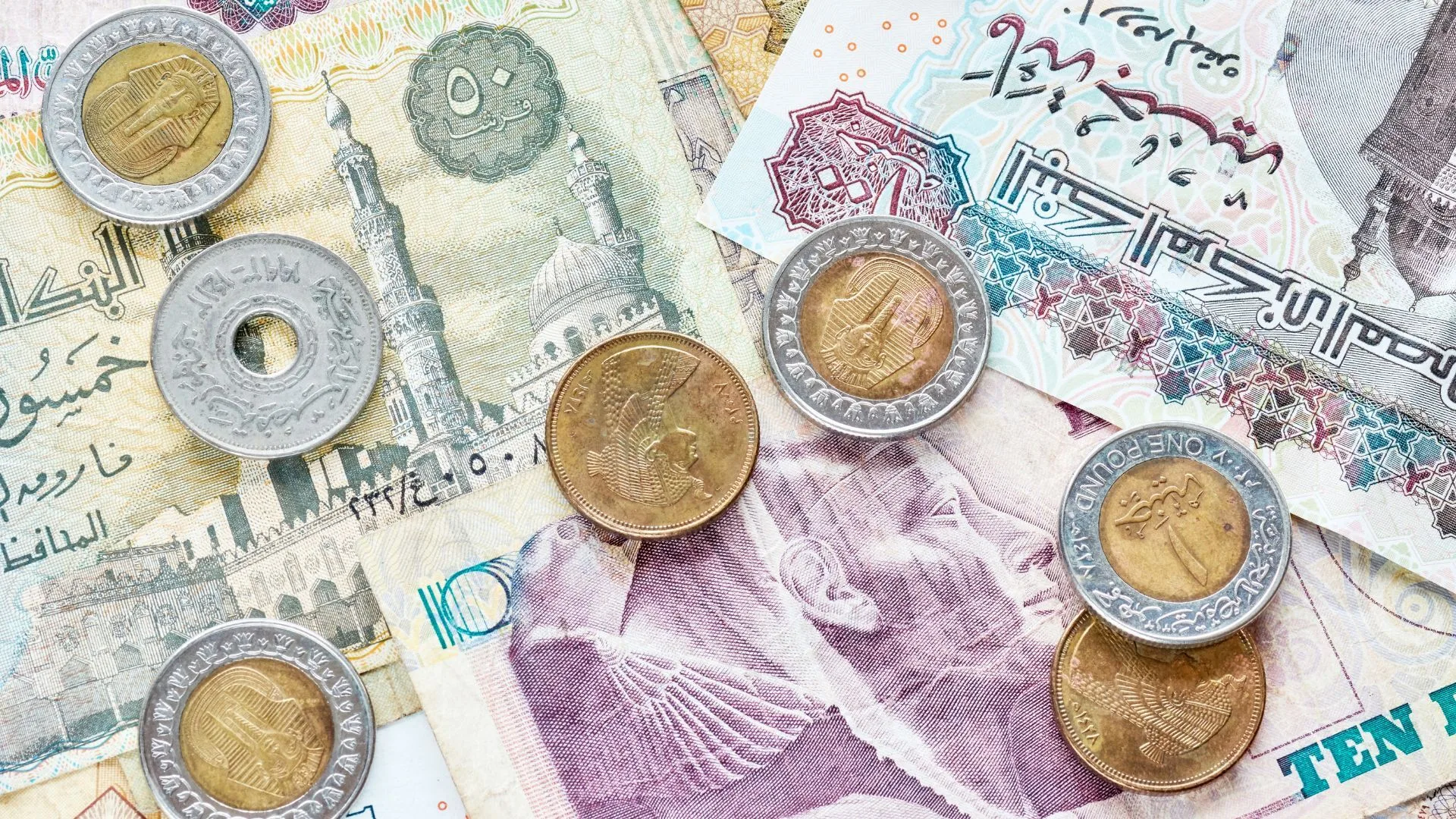 Pieniądze w Egipicie